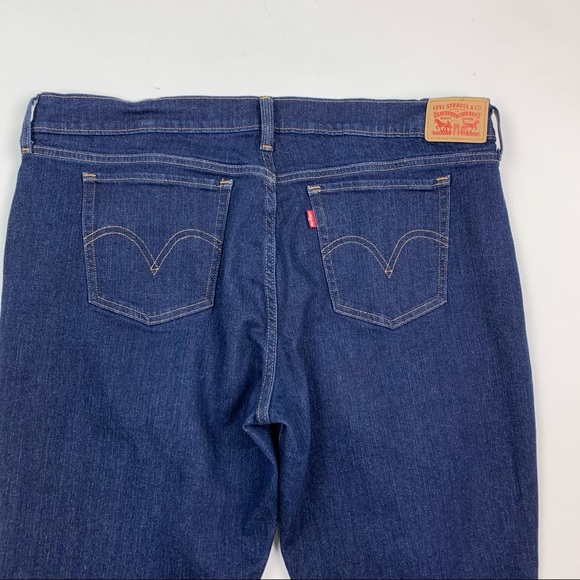 Levi’s 415 Relaxed Bootcut Jeans Sz 34 - Picture 8 of 10